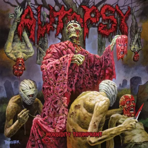 AUTOPSY / オートプシー / MORBIDITY TRIUMPHANT