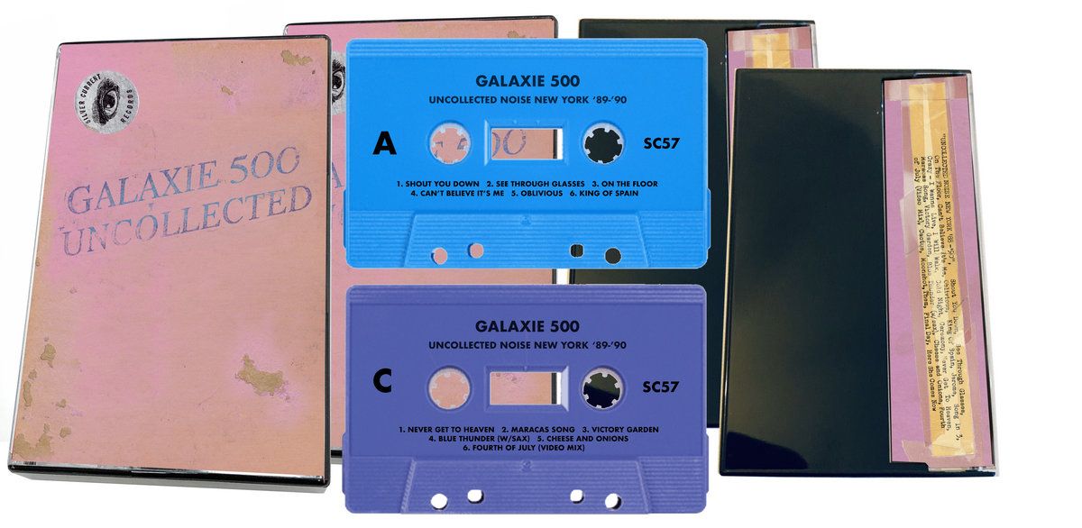 UNCOLLECTED NOISE NEW YORK '88-'90 (MC)/GALAXIE 500/ギャラクシー500/[輸入テープ]  未発表レア・トラック、アウトテイクを年代順に収録したアーカイヴ音源決定版!!｜ROCK / POPS /  INDIE｜ディスクユニオン・オンラインショップ｜diskunion.net
