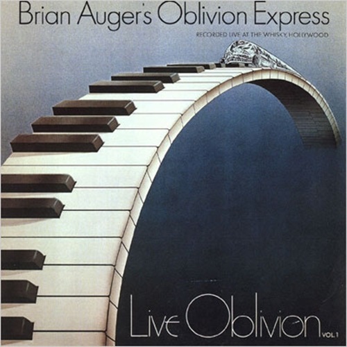 BRIAN AUGER'S OBLIVION EXPRESS / ブライアン・オーガーズ・オブリヴィオン・エクスプレス / ライヴ・オブリビオン・VOL.1