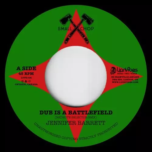 JENNIFER BARRETT / DUB IS A BATTLEFIELD