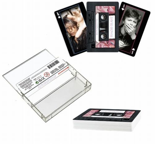 DAVID BOWIE / デヴィッド・ボウイ / DAVID BOWIE CASSETTE PLAYING CARDS