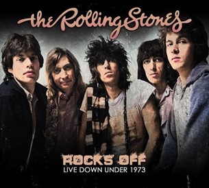 ROLLING STONES / ローリング・ストーンズ / ROCKS OFF - LIVE DOWN UNDER 1973 (2CD)