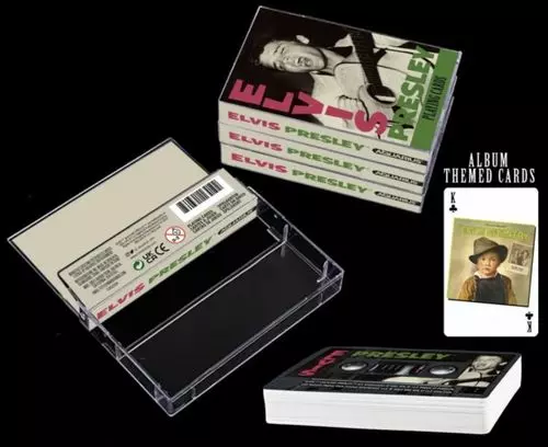 ELVIS PRESLEY / エルヴィス・プレスリー / ELVIS PRESLEY CASSETTE PLAYING CARDS