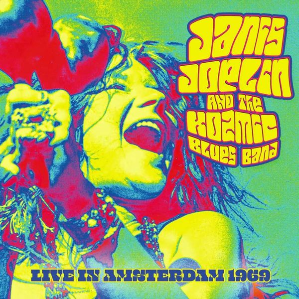 JANIS JOPLIN / ジャニス・ジョプリン / LIVE IN AMSTERDAM 1969 (CD)