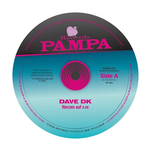 DAVE DK / デイヴDK / HERZEN AUF EP