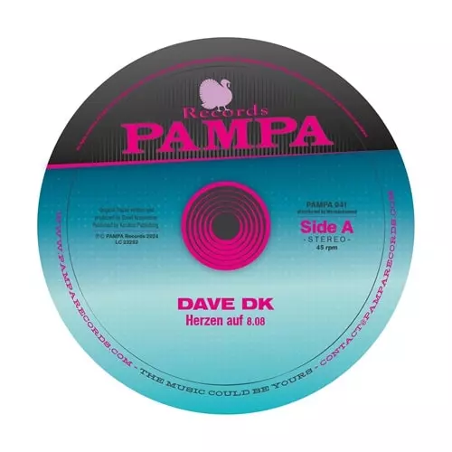DAVE DK / デイヴDK / HERZEN AUF EP