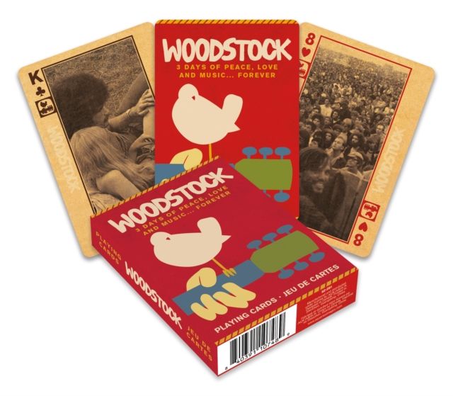 V.A. (WOODSTOCK) / WOODSTOCK PLAYING CARDS
