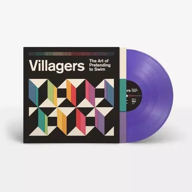 VILLAGERS / ヴィレジャーズ / ART OF PRETENDING TO SWIM(COLOR VINYL)