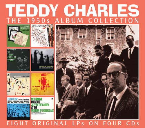 TEDDY CHARLES / テディ・チャールズ / 1950s Album Collection(4CD)