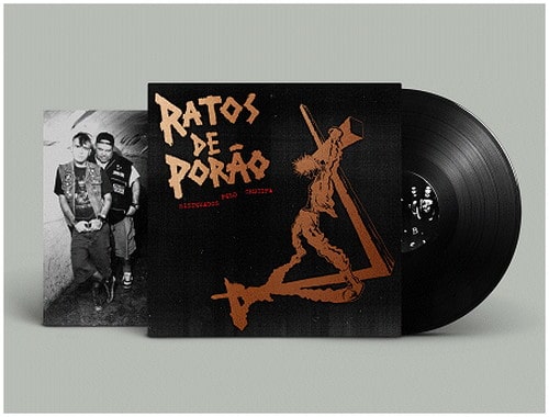 RATOS DE PORAO / ハトス・ヂ・ポラォン / SISTEMADOS PELO CRUCIFA (LP/SOLID BLACK VINYL)