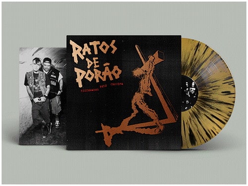 RATOS DE PORAO / ハトス・ヂ・ポラォン / SISTEMADOS PELO CRUCIFA (LP/DIEHARD COLOR VINYL)
