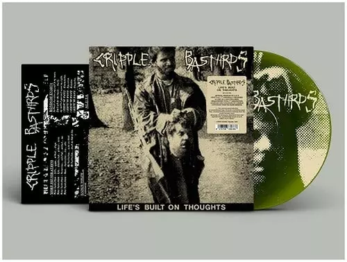 CRIPPLE BASTARDS / クリップル・バスターズ / LIFE'S BUILT ON THOUGHTS - EXPANDED (LP/DIEHARD COLOR VINYL)