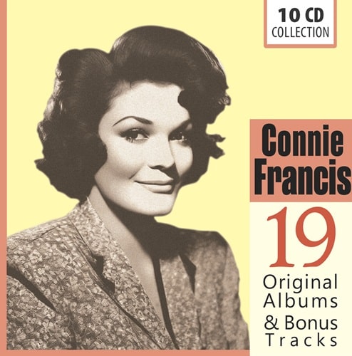 CONNIE FRANCIS / コニー・フランシス / 19 ORIGINAL ALBUMS