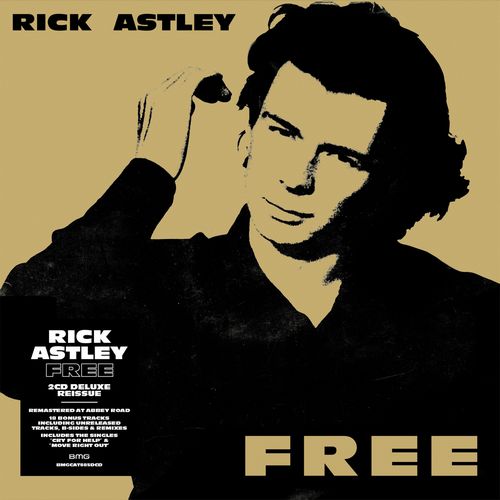 RICK ASTLEY / リック・アストリー / FREE [DELUXE EDITION] (2024 REMASTER)