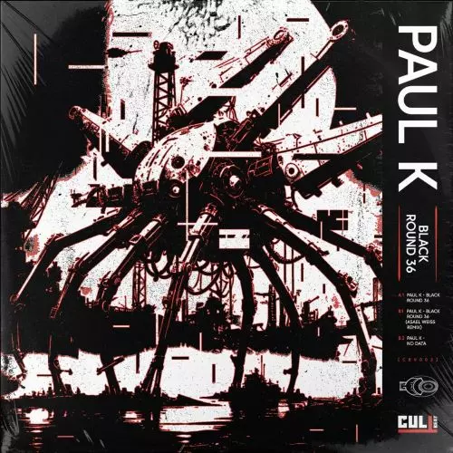 PAUL K / BLACK ROUND 36: A JOURNEY INTO HYPNOTIC MINIMALISM