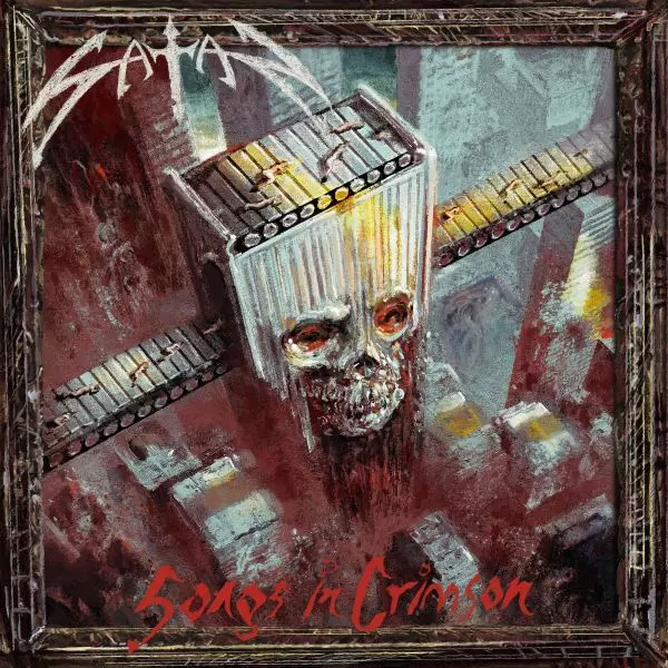 SATAN / セイタン / SONGS IN CRIMSON (TRANSPARENT PIGEON BLUE VINYL)