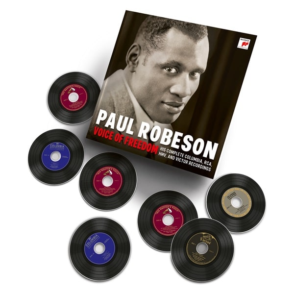 PAUL ROBESON / ポール・ロブスン / VOICE OF FREEDOM(14CD)