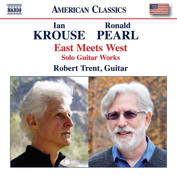 ROBERT TRENT(CLASSICAL GUITARIST) / ロバート・トレント / KROUSE / PEARL:SOLO GUITAR WORKS