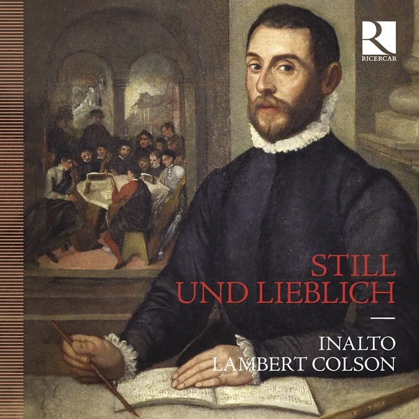 LAMBERT COLSON / ランベール・コルソン / STILL UND LIEBLICH FOR CORNET&ENSEMBLE