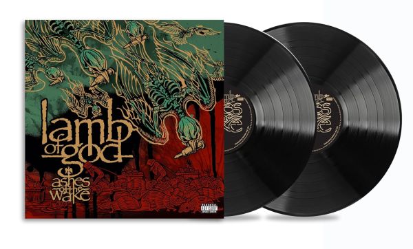 LAMB OF GOD / ラム・オブ・ゴッド / ASHES OF THE WAKE (20TH ANNIVERSARY EDITION) (VINYL)