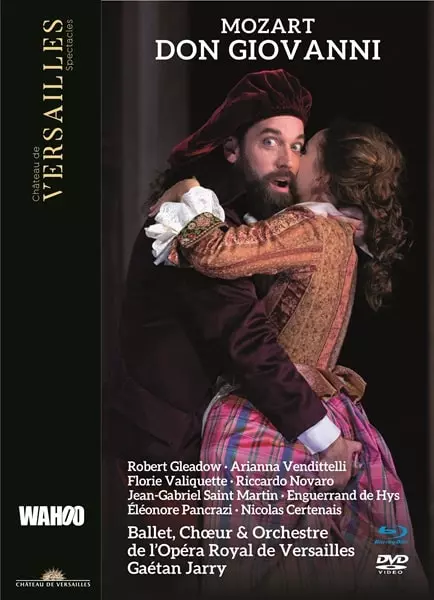 MOZART:DON GIOVANNI(DVD+BD)/GAETAN JARRY/ガエタン・ジャリ