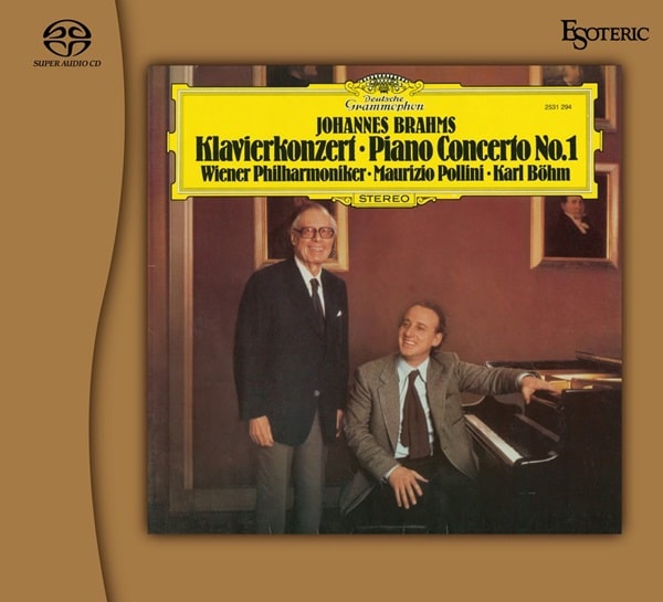 MAURIZIO POLLINI マウリツィオ・ポリーニ / ブラームス:ピアノ協奏曲1&2番(SACD)