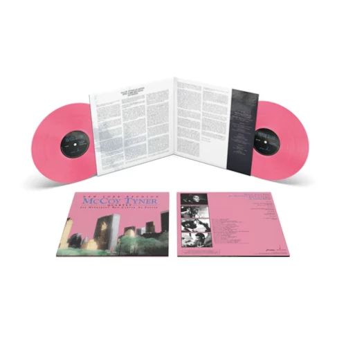 MCCOY TYNER / マッコイ・タイナー / New York Reunion (2LP/180G/PINK VINYL)