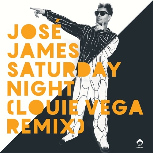JOSE JAMES / ホセ・ジェイムズ / SATURDAY NIGHT (LOUIE VEGA REMIX) (2 X 12")