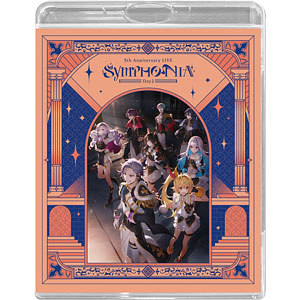 にじさんじ / NIJISANJI 5th Anniversary LIVE (Blu-ray Disc) / にじさんじ 5th Anniversary LIVE 「SYMPHONIA」(初回生産限定版)(Blu-ray Disc)