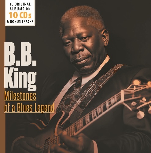 B.B. KING / B.B.キング / MILESTONES (10CD)