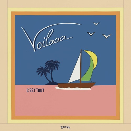 VOILAAA / ヴォワラー / C'EST TOUT (2LP)