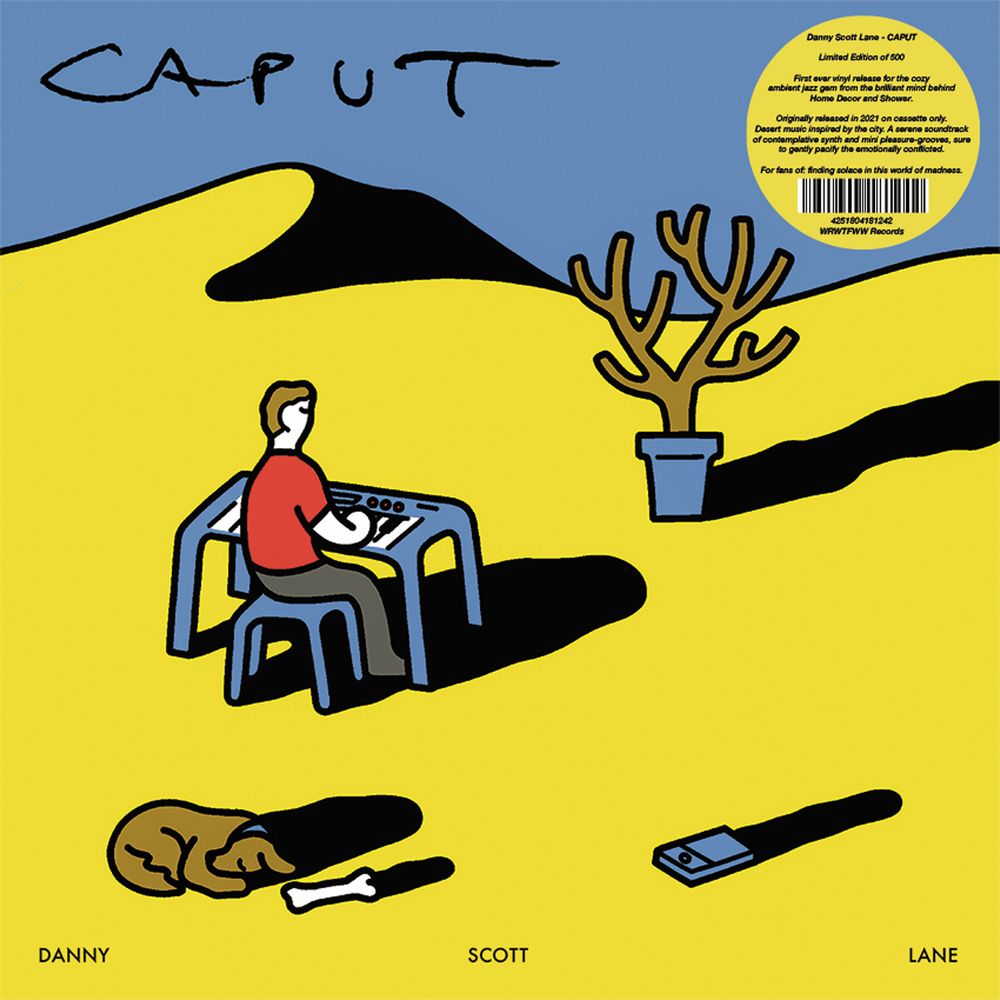 DANNY SCOTT LANE / ダニー・スコット・レーン / CAPUT (LP) 