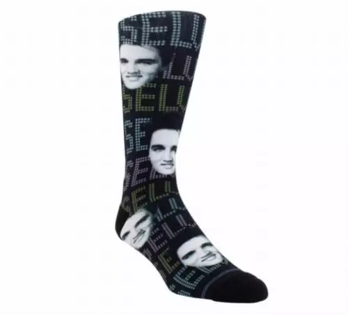 ELVIS PRESLEY / エルヴィス・プレスリー / ELVIS FACES SOCKS (ONE SIZE)