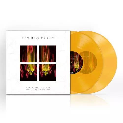 BIG BIG TRAIN / ビッグ・ビッグ・トレイン / A FLARE ON THE LENS: LIMITED TRANSPARENT SUN YELLOW DOUBLE VINYL - 180g LIMITED VINYL