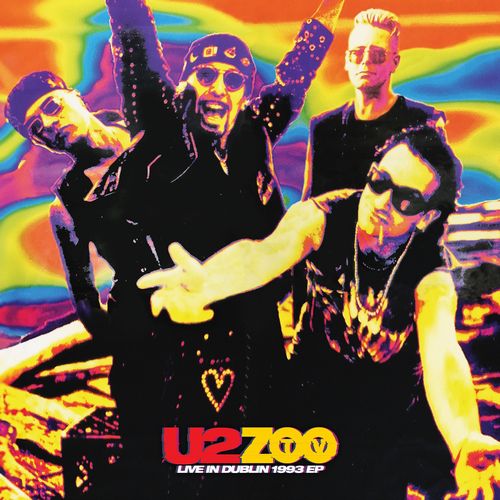 U2 / ZOO TV LIVE IN DUBLIN EP / ZOO TVライヴ・イン・ダブリン1993 EP