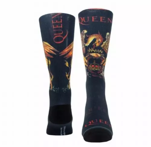 QUEEN / クイーン / QUEEN CREST SOCKS (ONE SIZE)