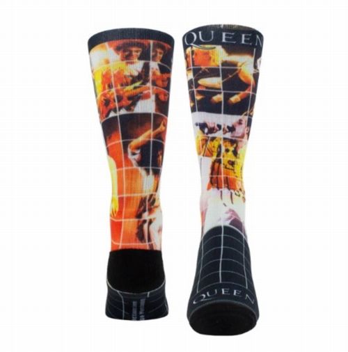 QUEEN / クイーン / QUEEN LIVE ON STAGE SOCKS (ONE SIZE)