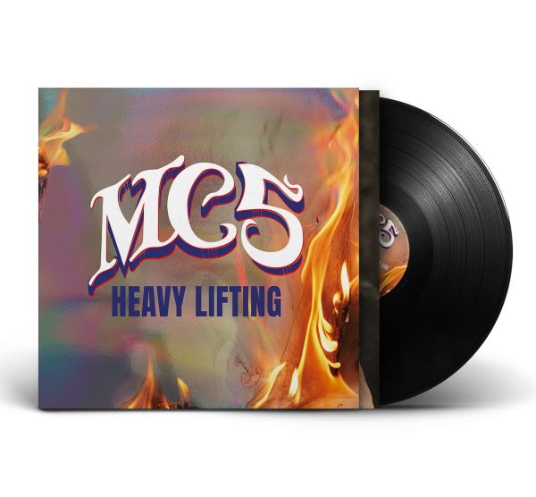 MC5 / HEAVY LIFTING (BLACK 1LP)