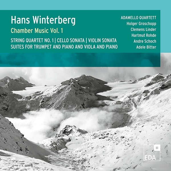 HOLGER GROSCHOPP / ホルガー・グロショップ / WINTERBERG:CHAMBER MUSIC VOL.1