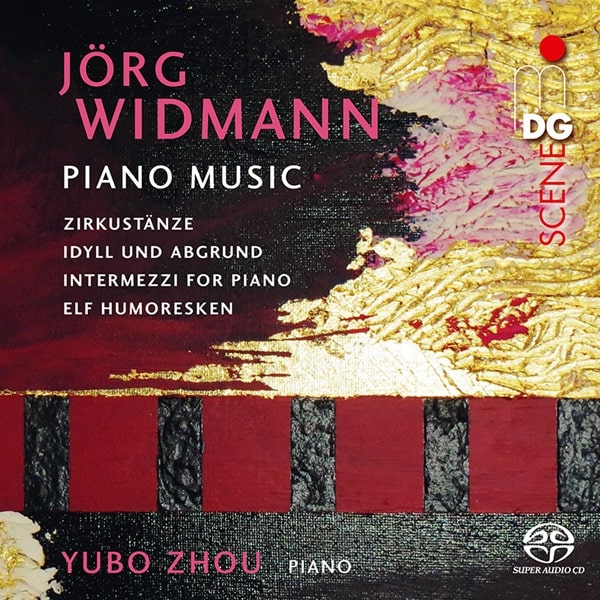 YUBO ZHOU / シュウ・ユーボー / JORG WIDMANN:PIANO MUSIC