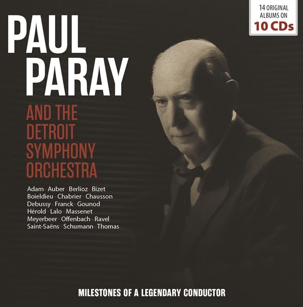 PAUL PARAY / ポール・パレー / MILESTONES OF A LEGENDARY CONDUCTOR(10CD)