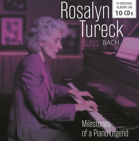 ROSALYN TURECK / ロザリン・テューレック / PLAYS BACH(10CD)