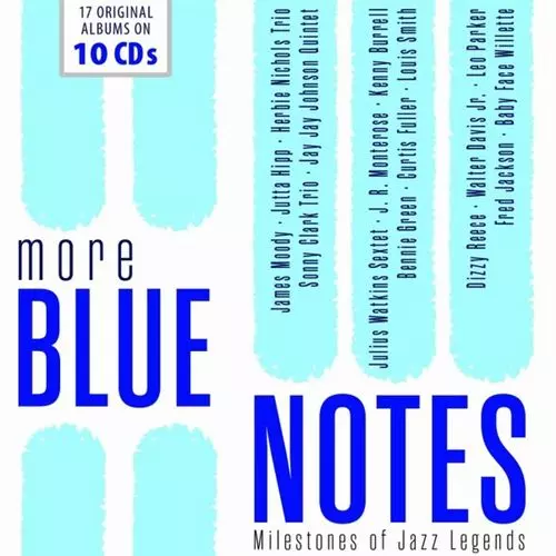 Blue Notes Vol.2(10CD BOX)/V.A. /オムニバス/ブルー・ノートから