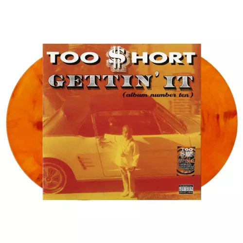 TOO $HORT / GETTIN' IT (2LP -ORANGE SWIRL COLORED VINYL-) 