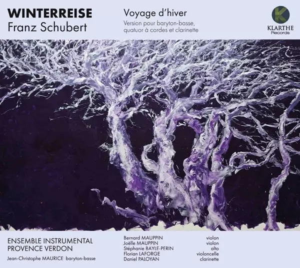 JEAN-CHRISTOPHE MAURICE / ジャン=クリストフ・モーリス / SCHUBERT:WINTERREISE ACCOMPANIMENT FOR CLARINET QUINTET