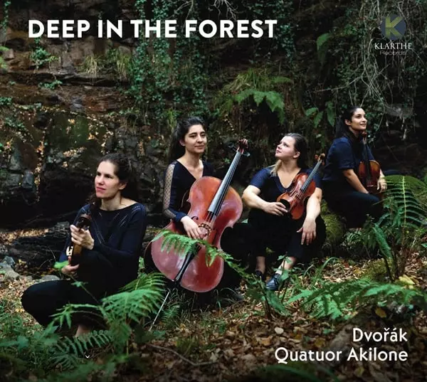 QUATUOR AKILONE / アキロン四重奏団 / DVORAK:WORKS FOR STRING QUARTET