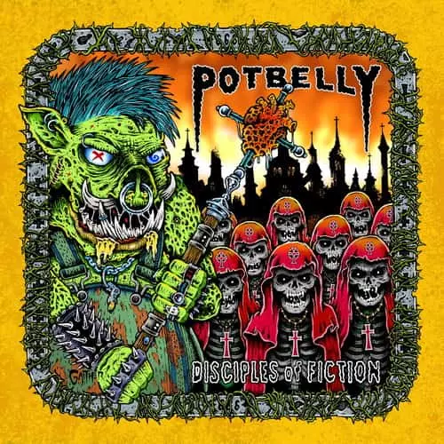 POTBELLY (PUNK) / DISCIPLES OF FICTION (LP)