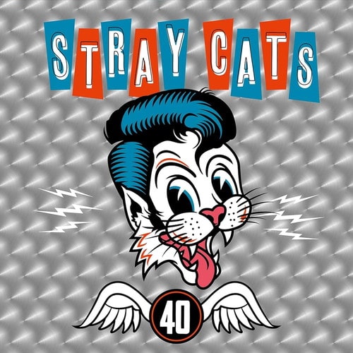 40 (LP)/STRAY CATS/ストレイ・キャッツ/伝説的ネオロカビリー ・バンド19年作が24年リイシュー。｜PUNK｜ディスクユニオン・オンラインショップ｜diskunion.net
