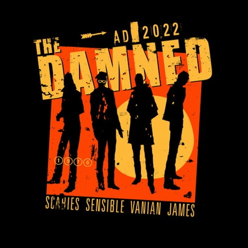 DAMNED / AD 2022 - LIVE IN MANCHESTER (2CD+DVD)