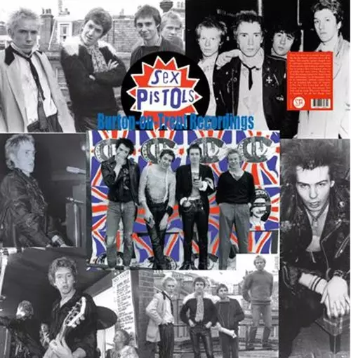 BURTON ON TRENT RECORDINGS (LP)/SEX PISTOLS/セックス